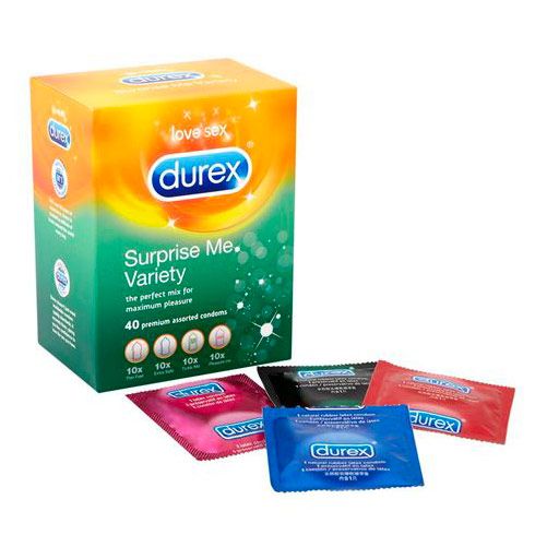 Durex Surprise Me Condoms
